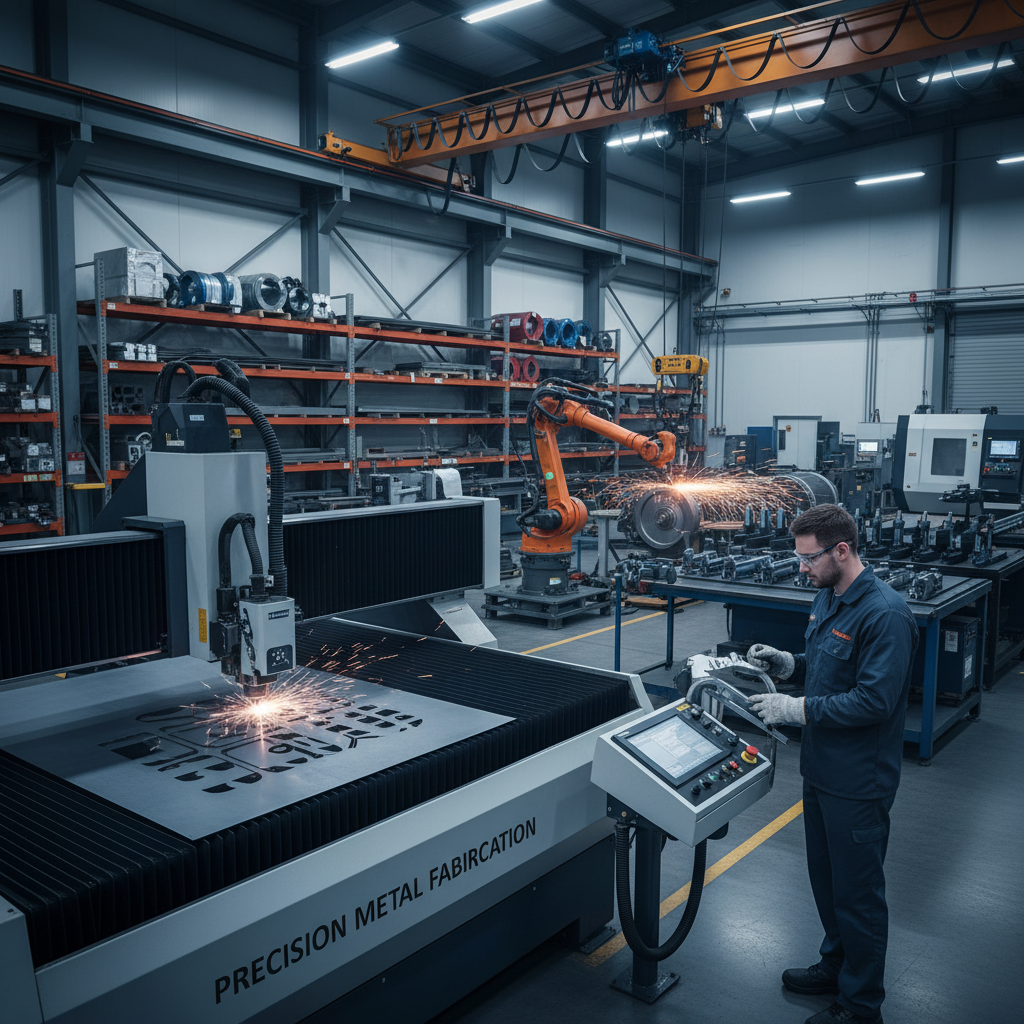 חיתוך לייזר, ניקוב CNC וכיפוף מתכות: פתרונות מתקדמים לעבודות מסגרות במרכז ובתל אביב